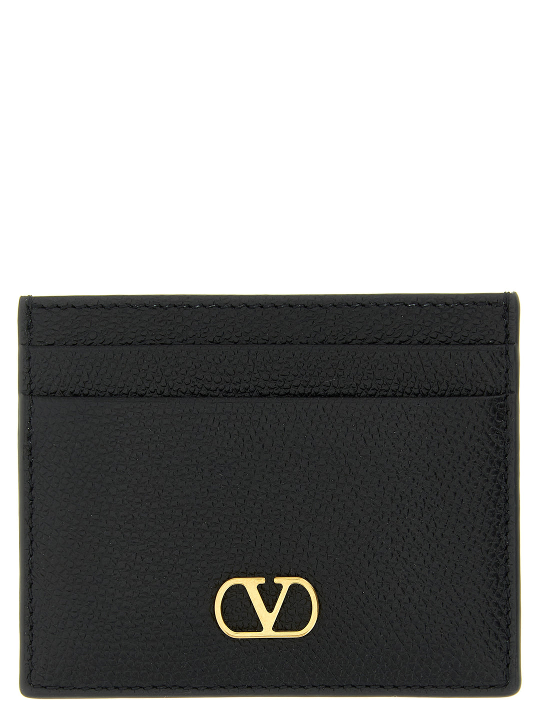Valentino Garavani Valentino Garavani Vlogo Signature Cardholder Wallets and Card Holders - Black | e21fb566a3fdd5145bd6a73885665f1d06c64c12