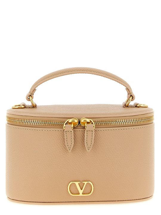 Valentino Garavani Vlogo Signature Mini Crossbody Bag Crossbody Bags Pink