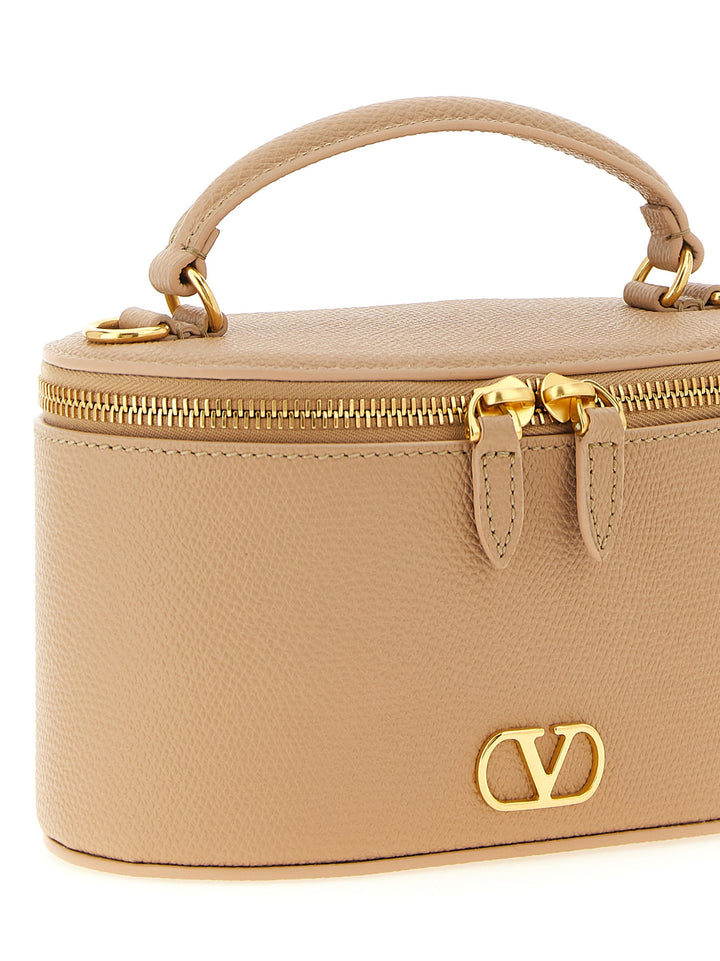Valentino Garavani Valentino Garavani Vlogo Signature Mini Crossbody Bag Crossbody Bags - Pink | 1ca1e30ed95459dcb252db7294209e6e321f7981