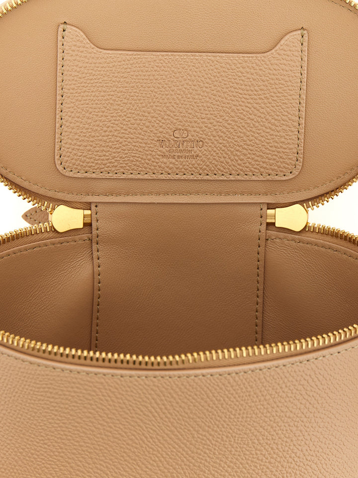 Valentino Garavani Valentino Garavani Vlogo Signature Mini Crossbody Bag Crossbody Bags - Pink | fe874d977546af62441dde8a3c4828d7793ed6f9