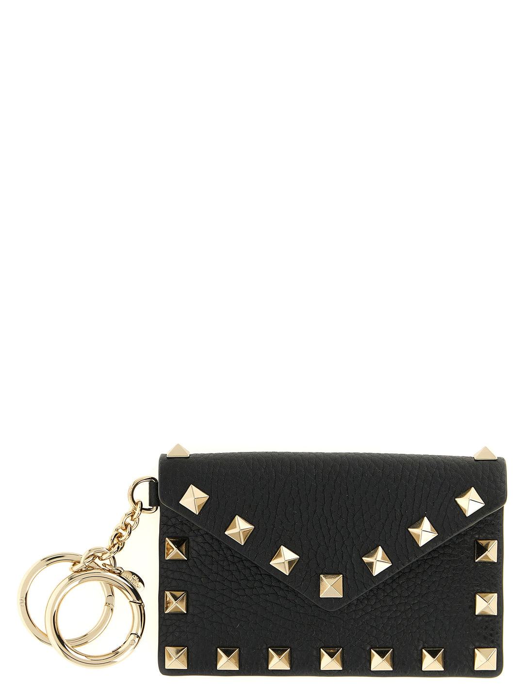 Valentino Garavani Rockstud Wallets and Card Holders - Black | 41b6c649aa30233589bcc16aec7252e4d41cbf10