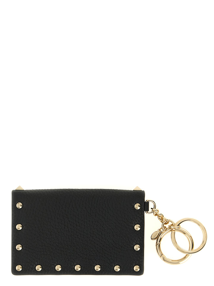 Valentino Garavani Rockstud Wallets and Card Holders - Black | a3e45bdecb79f6c10164478eecaeee0b814c477c
