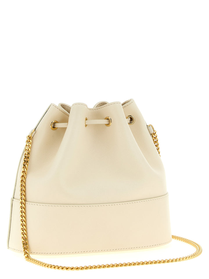 Valentino Garavani Valentino Garavani Vlogo Signature Sechiello Bag Crossbody Bags - White | 97dfe1eff8f33f230d91f86e624e35d4eb1f0076