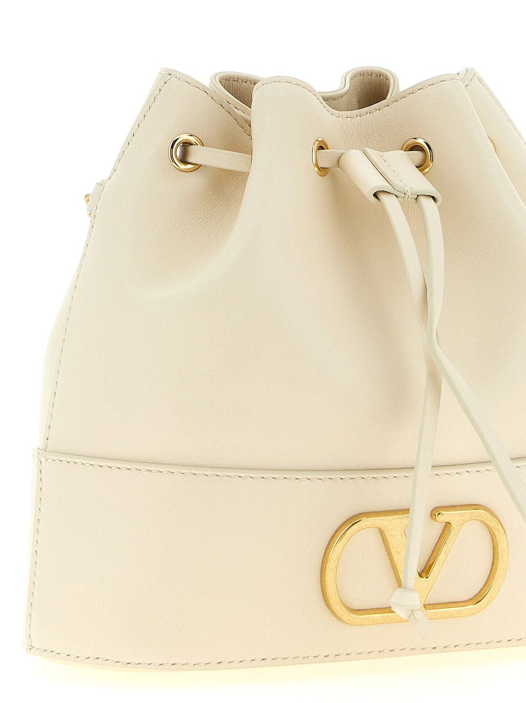 Valentino Garavani Valentino Garavani Vlogo Signature Sechiello Bag Crossbody Bags - White | 43684183d17b1b612dded98ad839857e24c13ba2