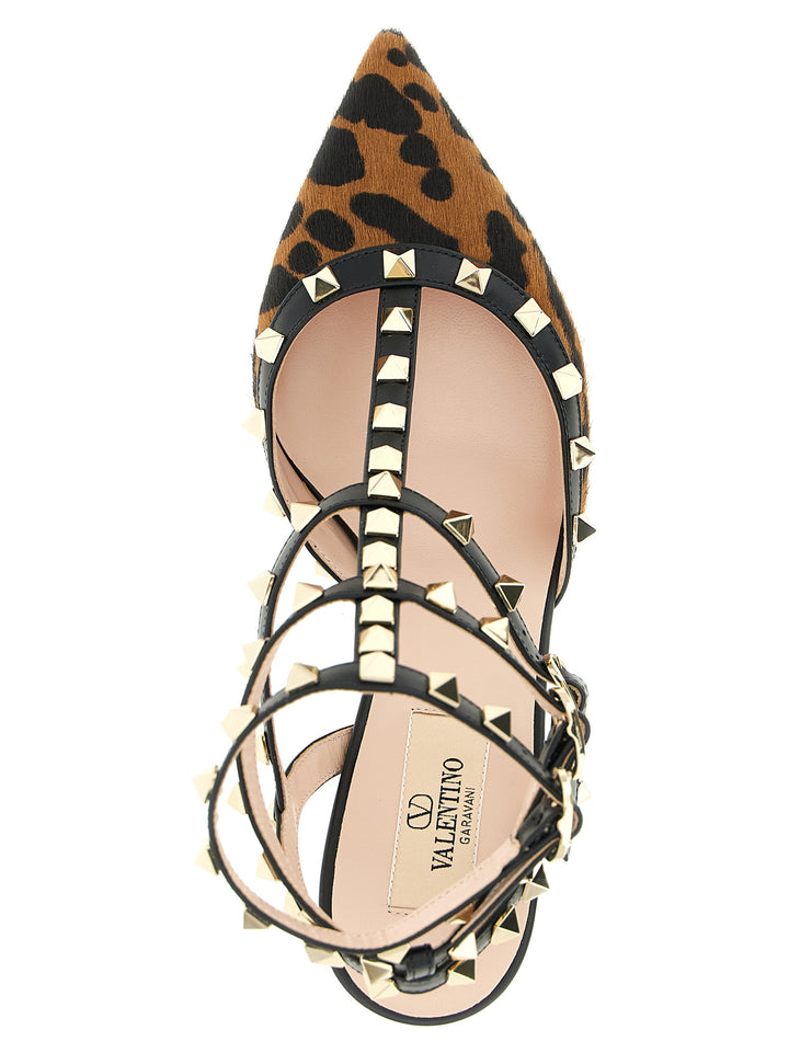Valentino Garavani Rockstud Pumps - Multicolor | 820d85625c6e4575b83a5f08b322033149a5d888