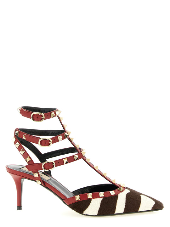 Rockstud Pumps Multicolor