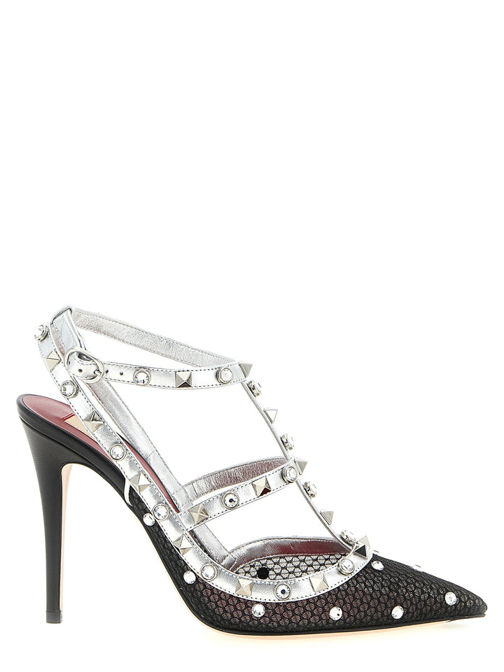 Valentino Garavani Rockstud Pumps - Multicolor | f0b03937771215e60c352623d7b8361d2a9cbb91