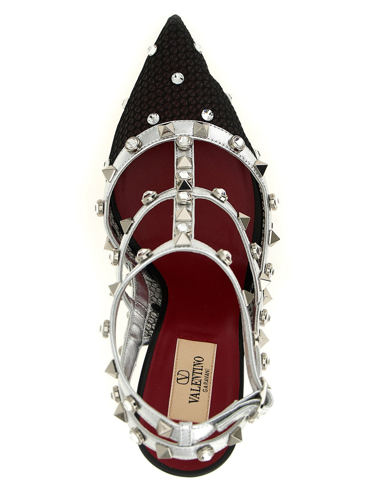 Valentino Garavani Rockstud Pumps - Multicolor | 8d6d98d31ce548e529e3c74fe242da45ff2e64d8