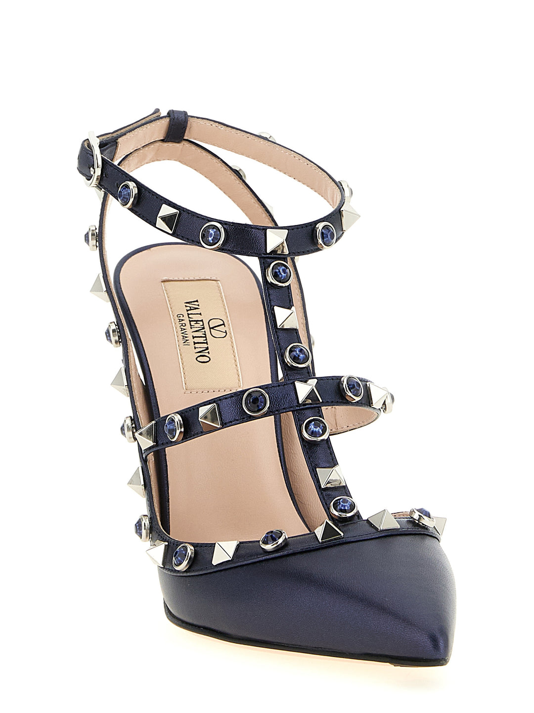 Valentino Garavani Rockstud Pumps - Blue | 73d227f139f992927cbd1e6167a00f54341abda7