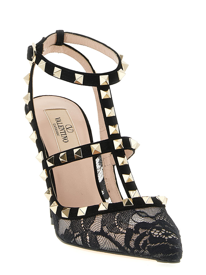 Valentino Garavani Rockstud Pumps - Black | 8f455b5dc25034959e38fff210fdaecd41f0219b