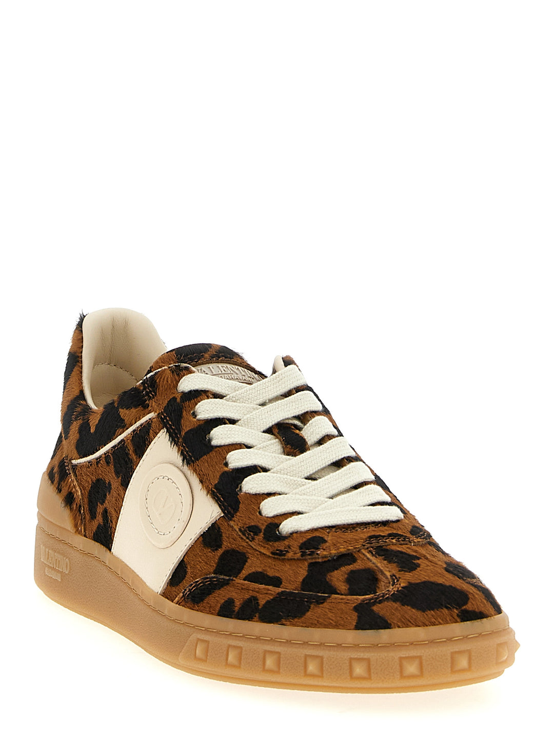 Valentino Garavani Upvillage Sneakers - Brown | acec8af84b09af089bee84f5792c4922776dbed7