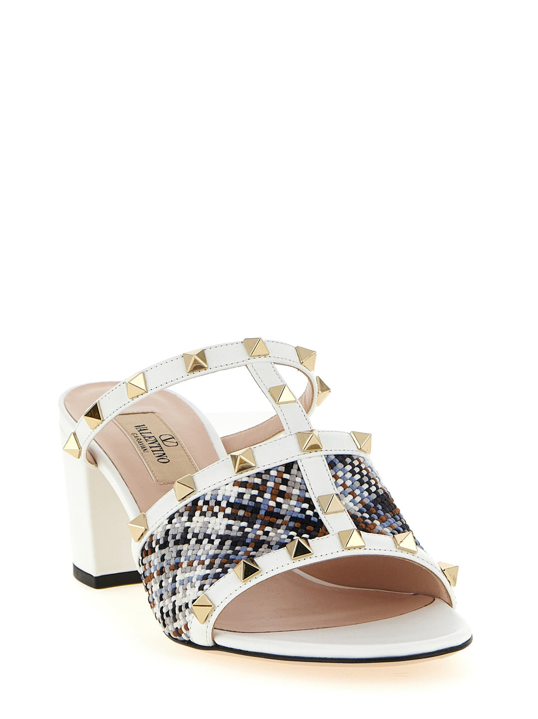 Valentino Garavani Rockstud Sandals - White | 883367a3aea7fcef3c8de348dec033edcf72e37b