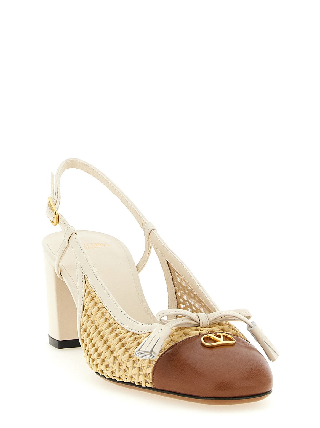 Valentino Garavani Valet Du Roi Pumps - Beige | c62644ccf89aaa2b91fdbf471ae06a02ab9a536e
