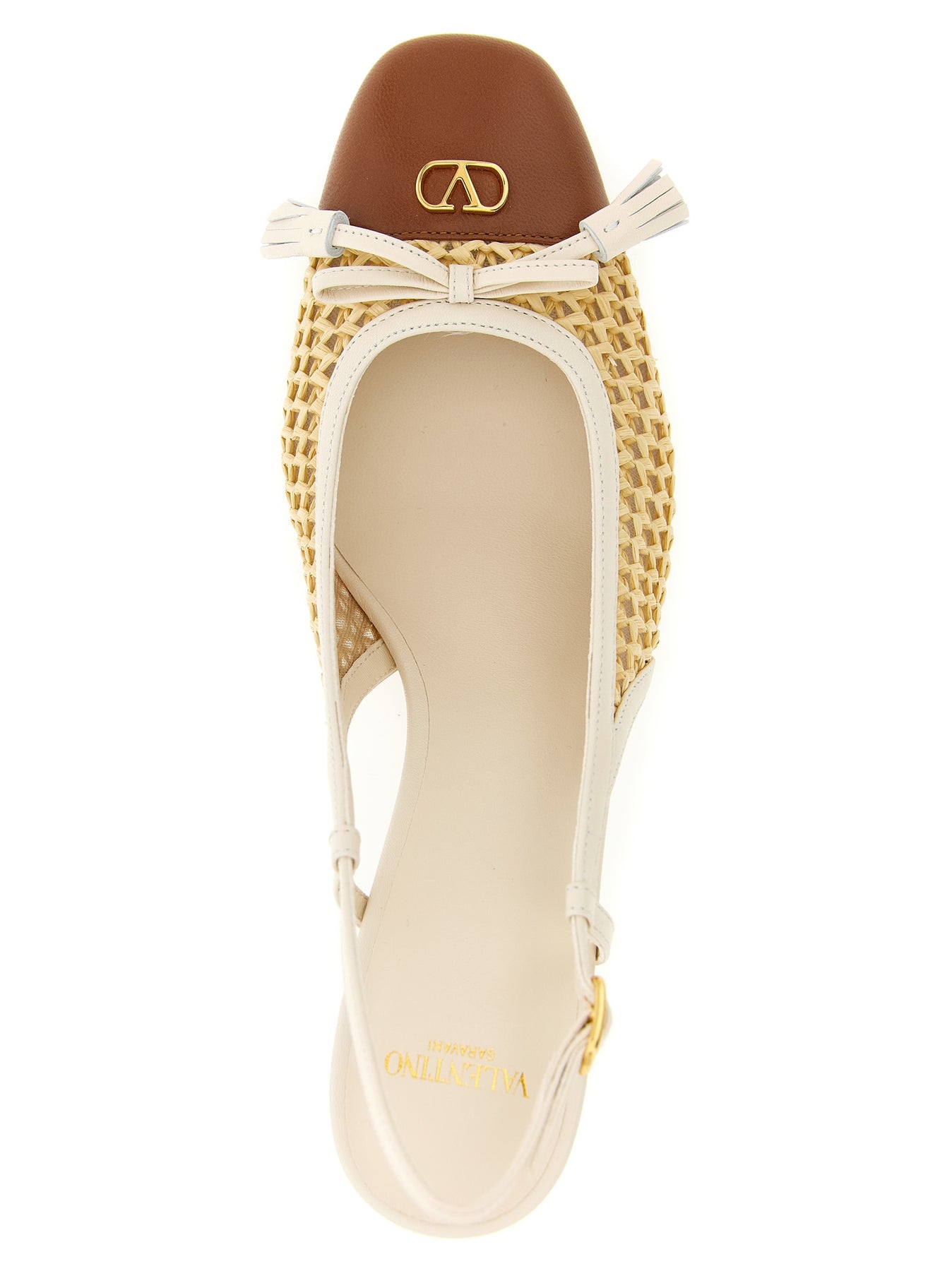 Valentino Garavani Valet Du Roi Pumps - Beige | 54a2ae2c2244db732254d2bd36a539336b166dd0