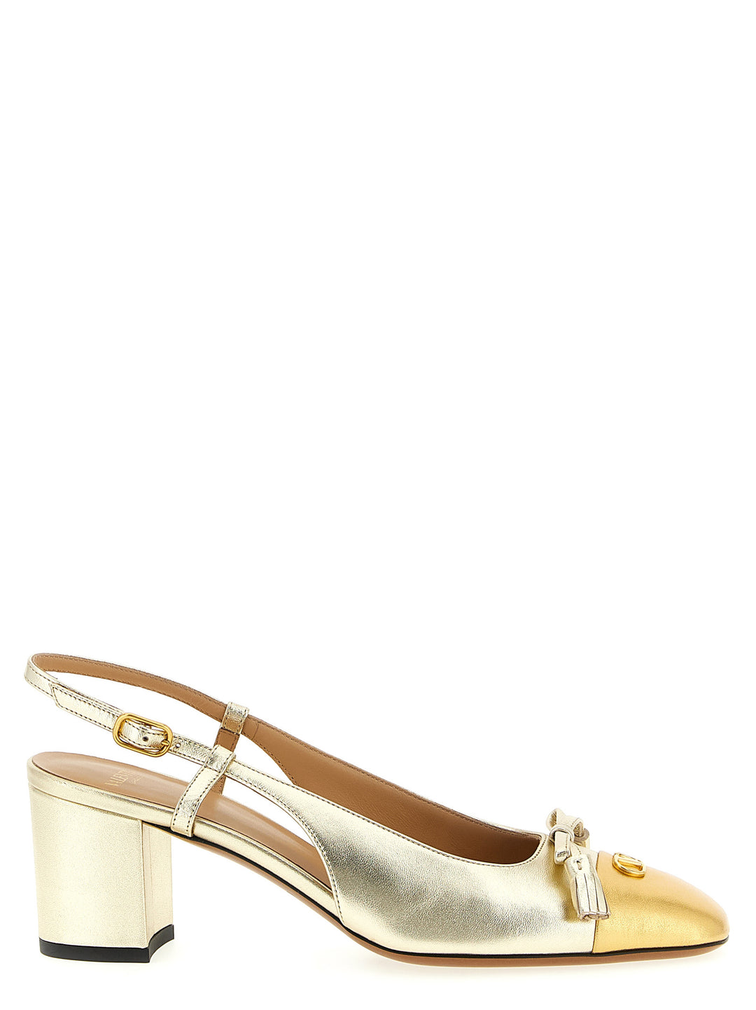 Valentino Garavani Valet Du Roi Pumps - Gold | 5d85a12063b6e52c4c55b99b1d9ae2dcde05c5dd