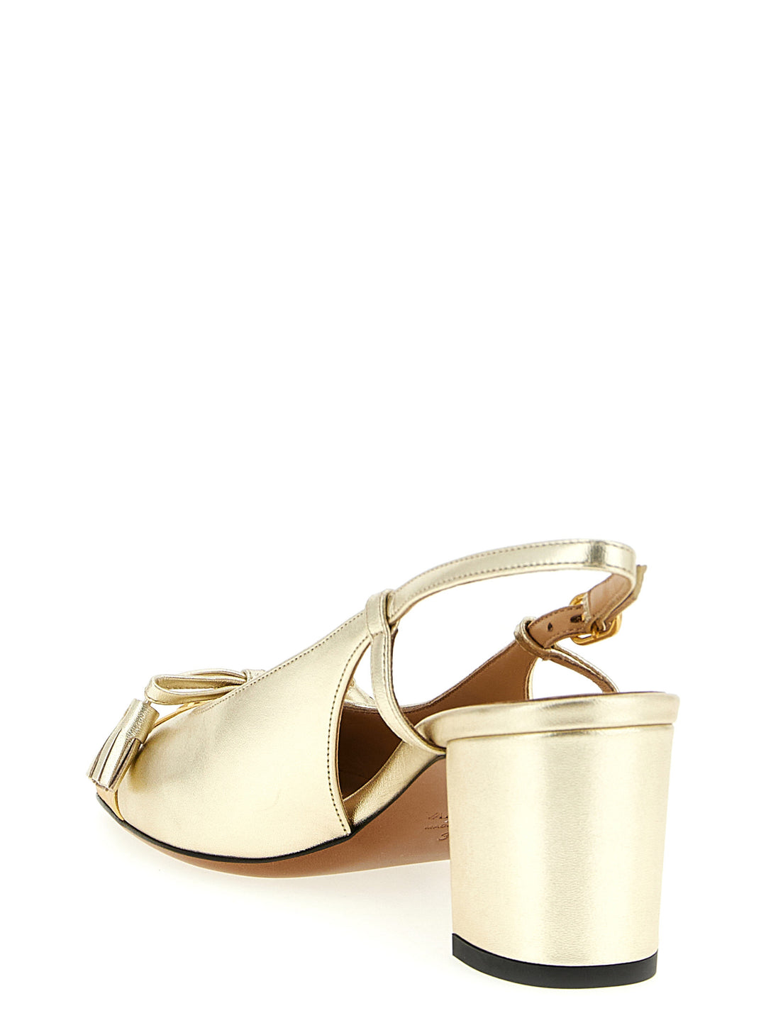 Valentino Garavani Valet Du Roi Pumps - Gold | 2bce1b793babdbee8fc8ce44d5c066e962252764