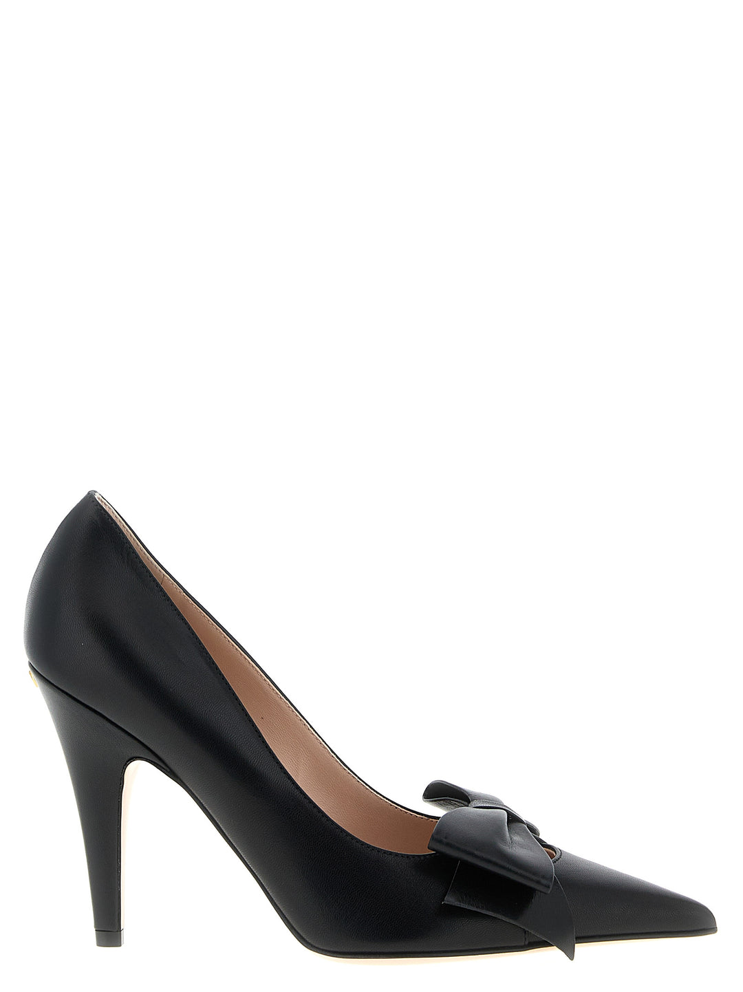 Valentino Garavani Bowow Pumps - Black | a06b934662235ee964f26e0b108e805cf2354227