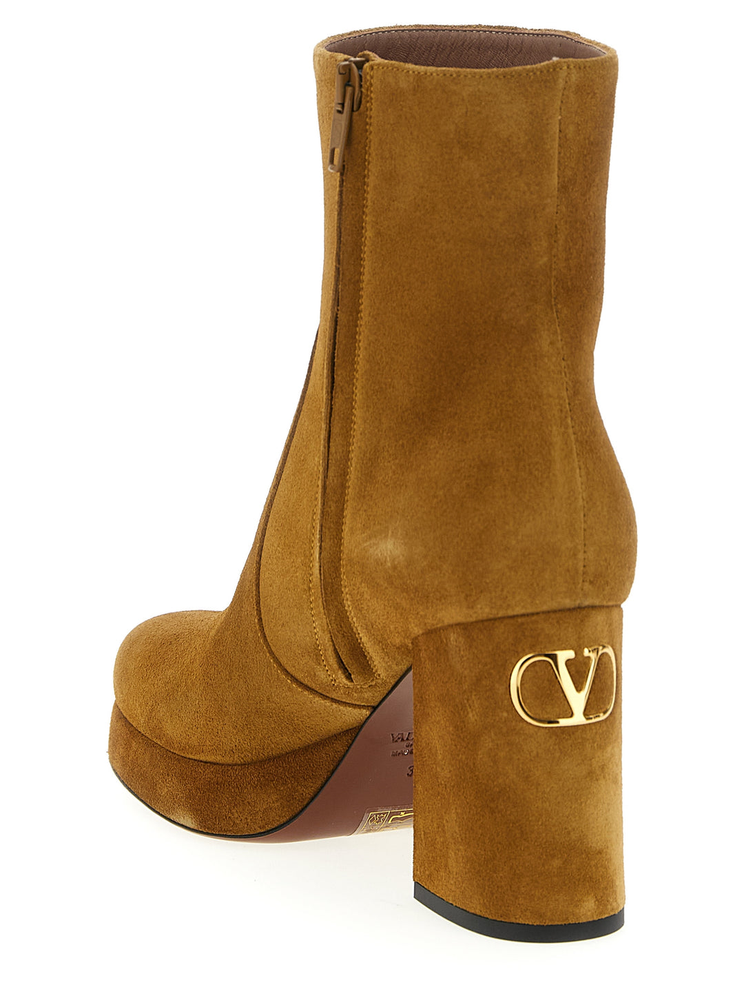 Valentino Garavani Fawcette Boots and Ankle Boots - Beige | 09fd4a977d8eaa362ac0452a0c0424725acbff22