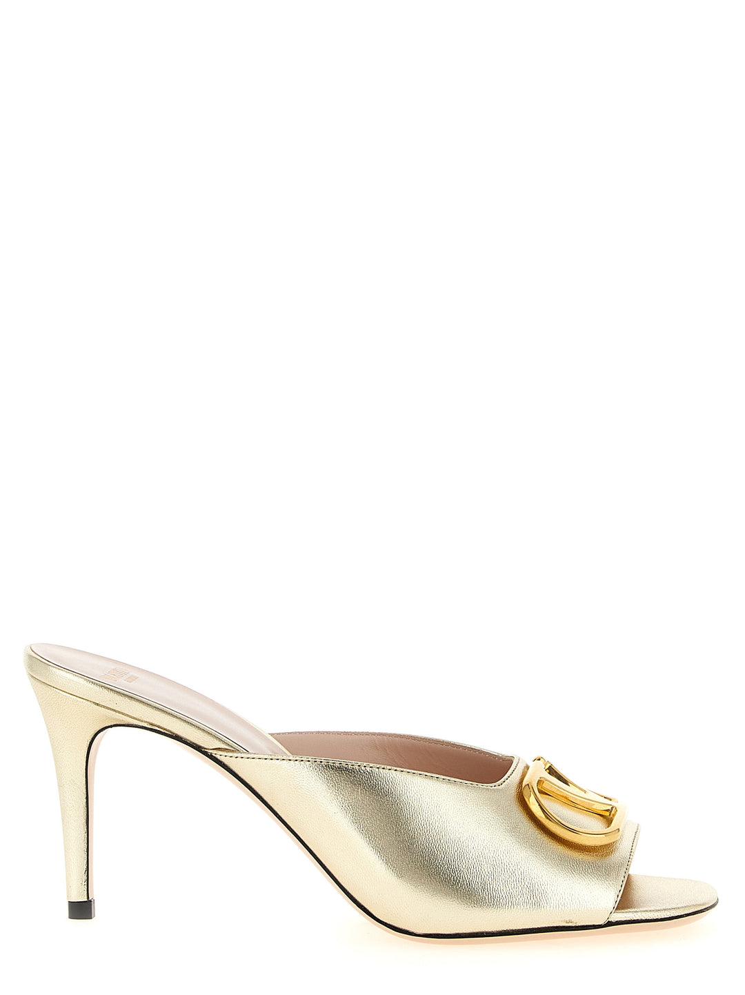 Valentino Garavani Valentino Garavani Vlogo Signature Sandals - Gold | 72533c73583c306c1c347bcc9aa2f17bb75a76ef