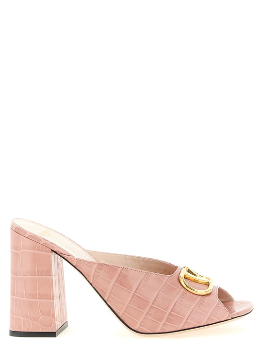 Vlogo Signature Sandals Pink