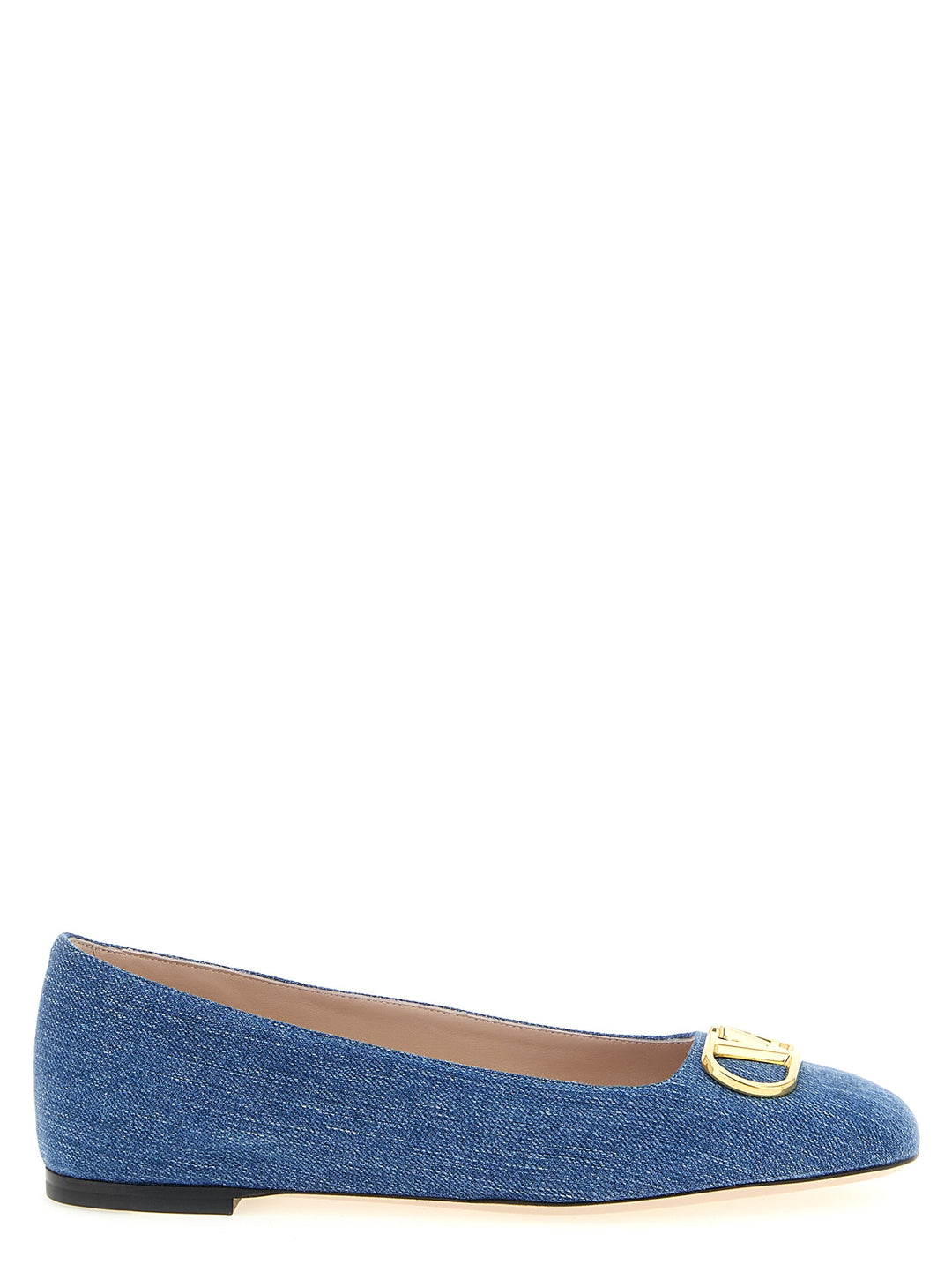 Valentino Garavani Vlogo Signature Flat shoes - Blue | 77c1882365a50e1c1f3283c1243c38d2d139c706
