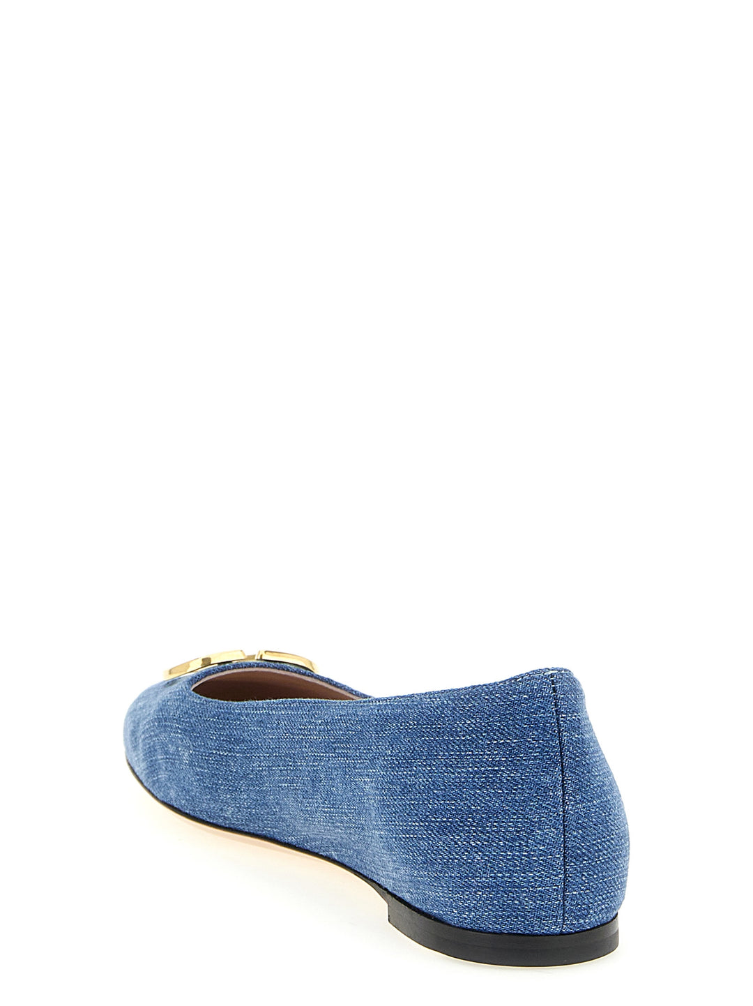 Valentino Garavani Vlogo Signature Flat shoes - Blue | 2023e583597bef1a03ec998c726dbb261a74f260