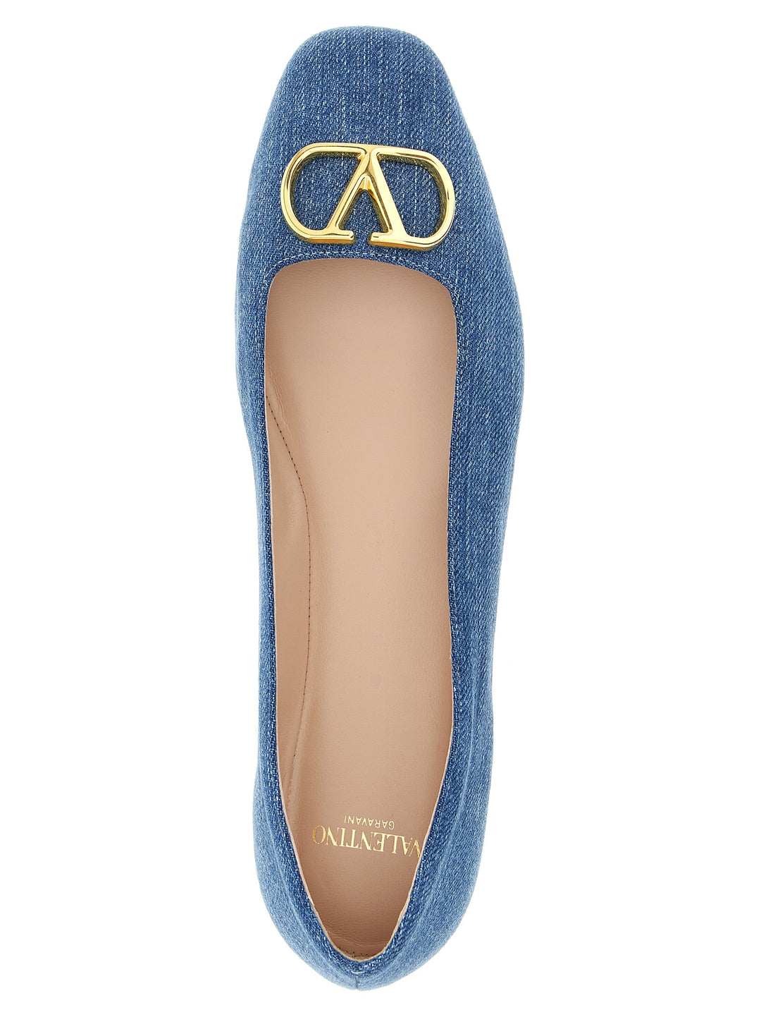 Valentino Garavani Vlogo Signature Flat shoes - Blue | 3fb8b5004469b5d7cbb09a8a14f24752cd7f20d4