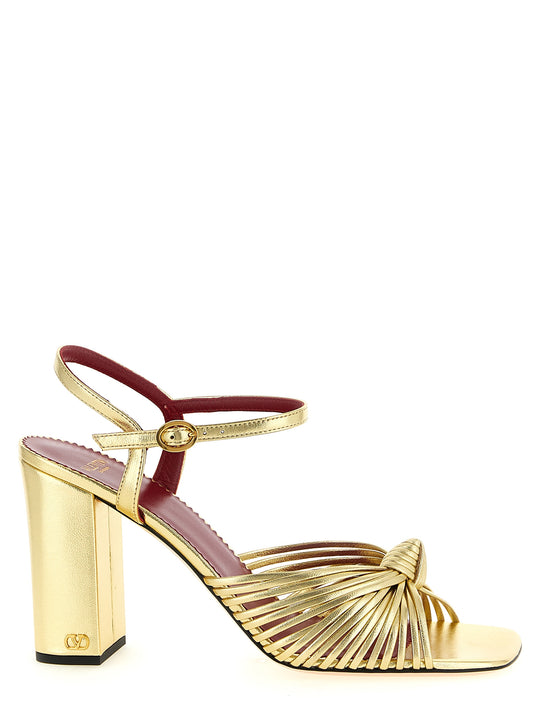 Annet Sandals Gold