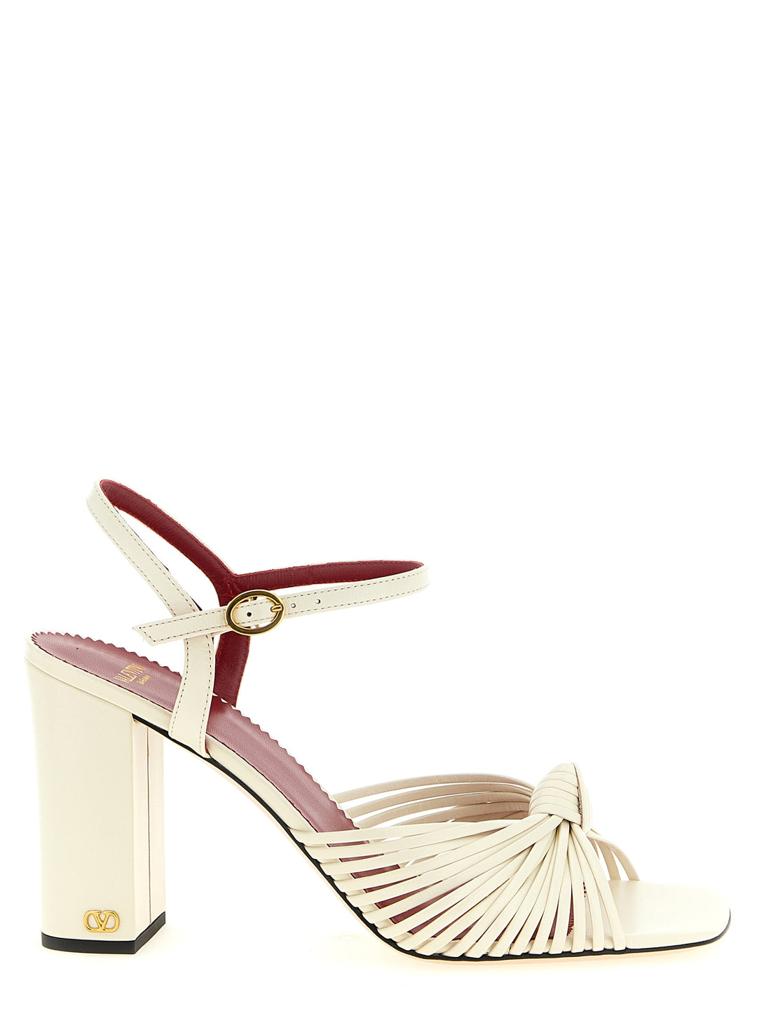 Valentino Garavani Annet Sandals - White | 8a034fa6d864b944825f657a4de707ce2688ec9a