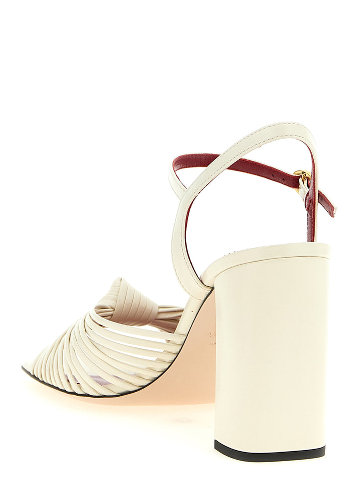 Valentino Garavani Annet Sandals - White | 176e33b8243d3eb9e74ca9dd38f87d35f567ae0a