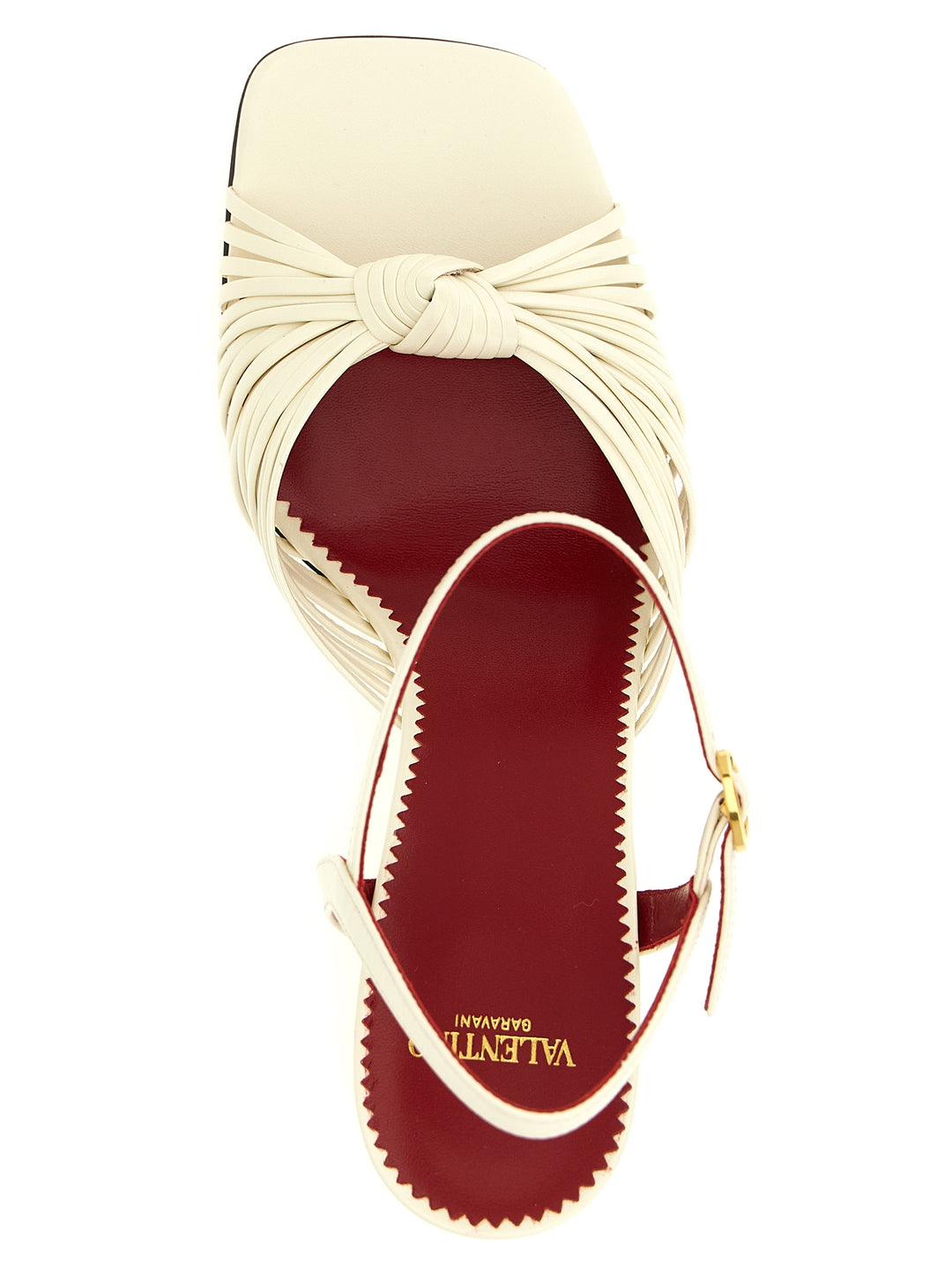 Valentino Garavani Annet Sandals - White | a03ef4f50dde7724ed4abac1e3aef6de4dc5db9b