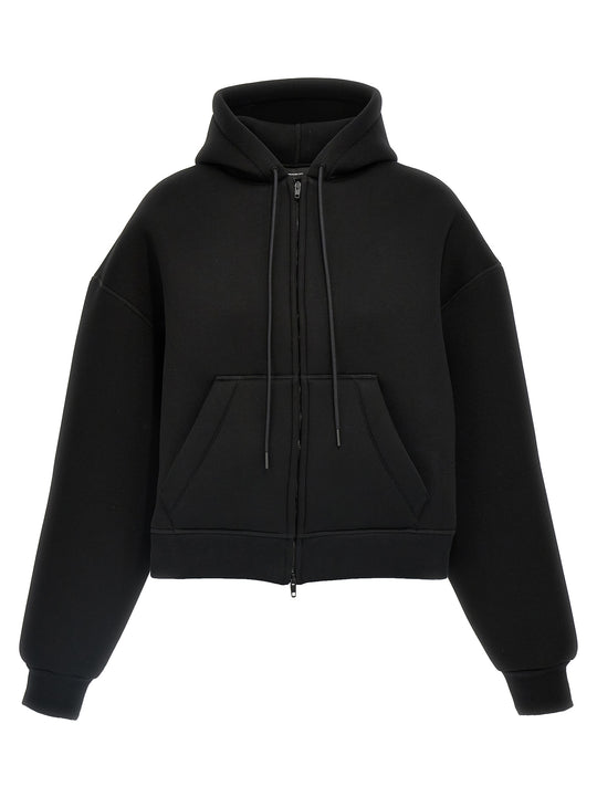 Bonded Sweatshirt Black