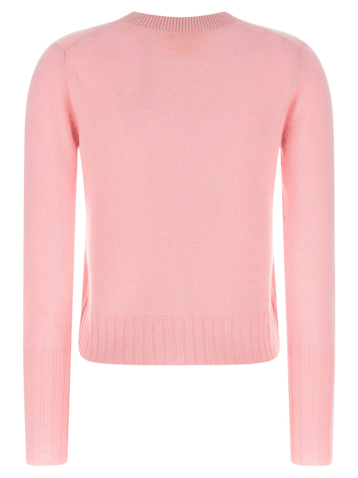 Guest In Residence Shrunken Crew Sweaters and Cardigans - Pink | bd9e78b859bb50ee1e6bb74e6c2ac959ecb51d4a