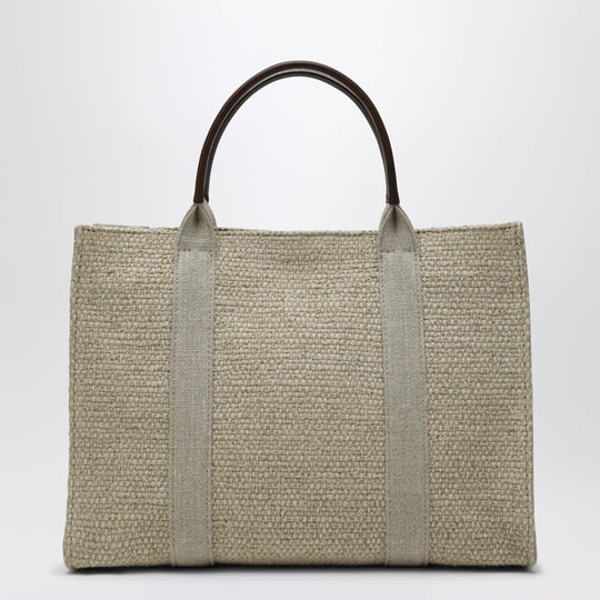 Georgia Natural Beige Tote Bag