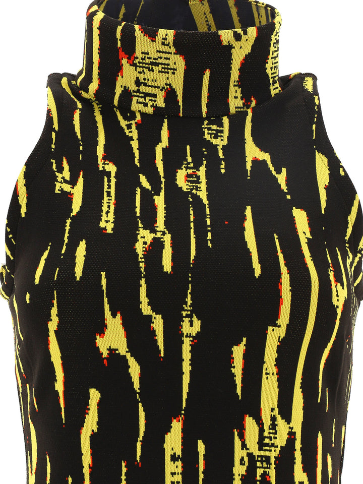 Ambush Jacquard Dress Dresses - Black | 4e8f337ad9f7408e25d0fab4369d965bc0f39981