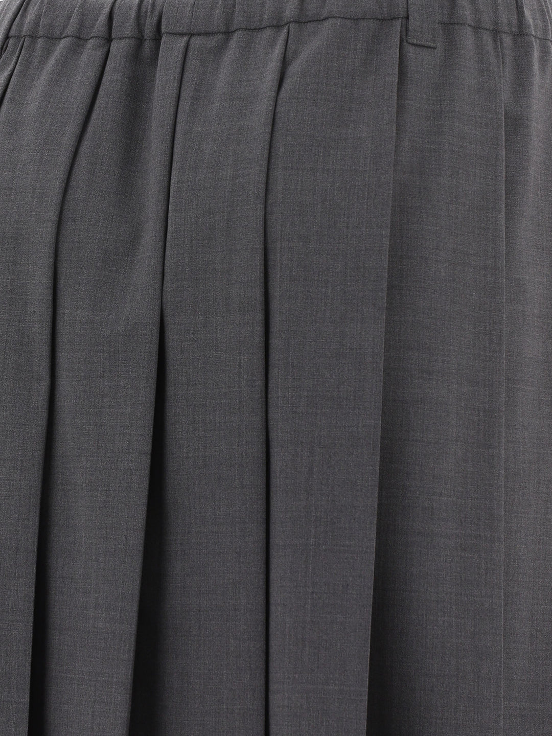 Aspesi Stretch Pleated Skirt Skirts - Grey | b4a1c8d1fef7879d41c43935475dd65f367889db