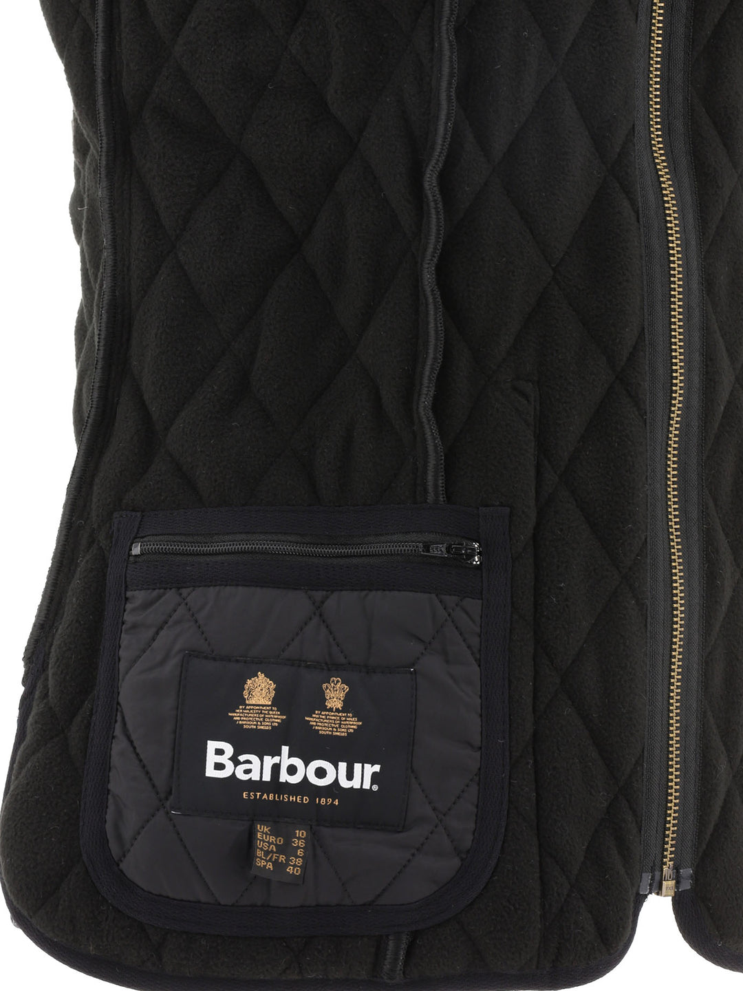 Barbour Betty Jackets and Coats - Black | e7e5ccccfbd11e2f2c30b87f896bf73e65e6fe84