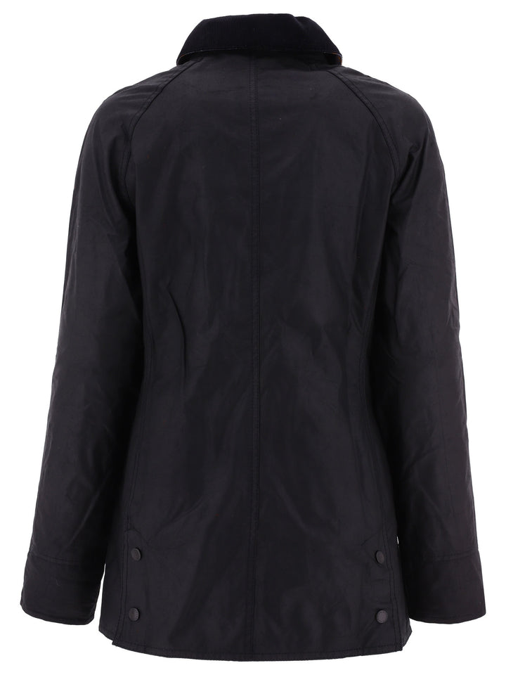 Barbour Beadnell Jackets and Coats - Black | 03b02cc4a0f1d88008720c3ae8b9e9d4ac48373d