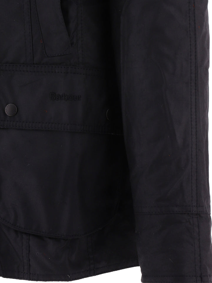 Barbour Beadnell Jackets and Coats - Black | 473839a9563a348e144ad69e3d5e4774ddcfd763