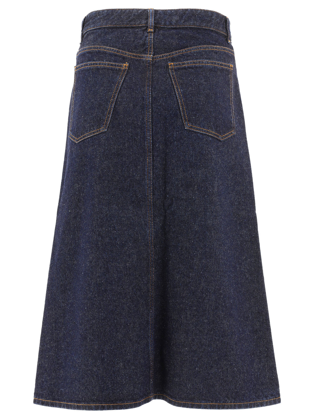 Chloé Denim Skirt With Buttons Skirts - Blue | 157148e2cfbd2e7ffce1b748a2832db1f2560b2d