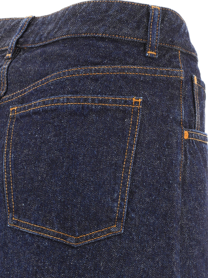 Chloé Denim Skirt With Buttons Skirts - Blue | fec75a8210e2df48ea904ad3e3b89dd7dd26bb3a