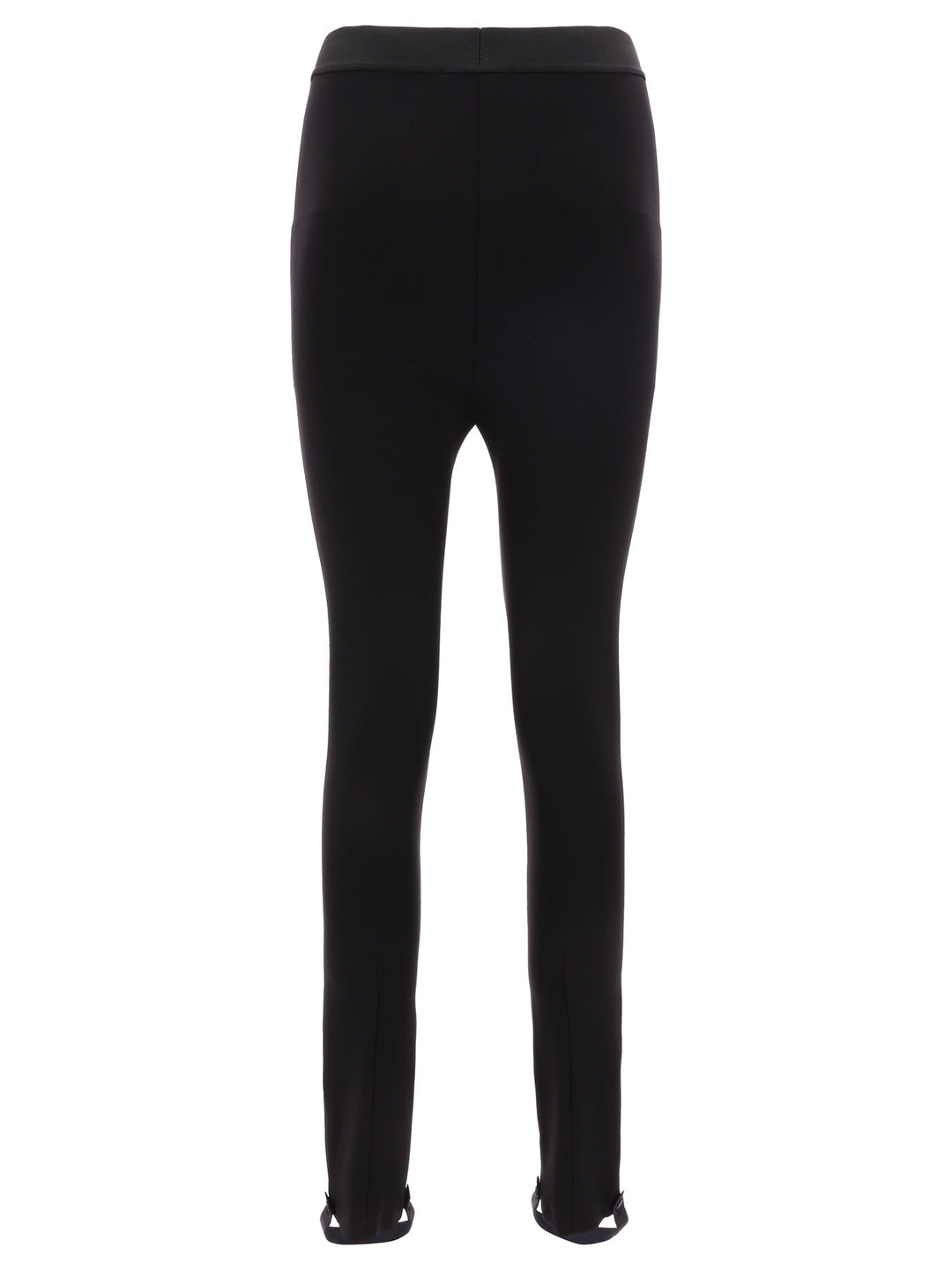 Dolce & Gabbana Legging With Elastic Band Trousers - Black | 2d57d48f99e6b2da4048098478d39539e331175c