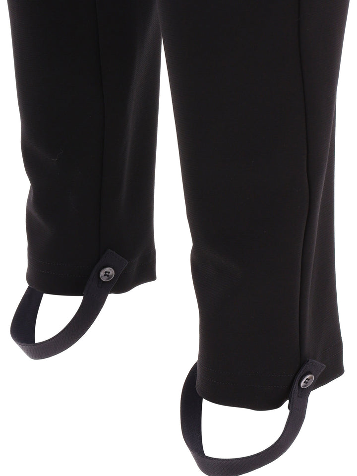 Dolce & Gabbana Legging With Elastic Band Trousers - Black | 34757ce7cab0c604bd4995736bc1c8733251d604