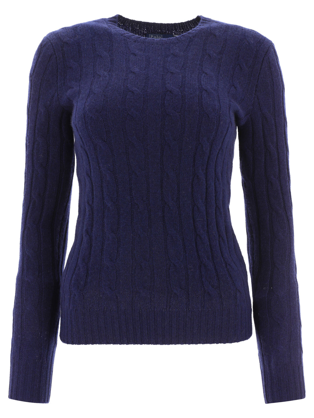 Polo Ralph Lauren Cable Sweater Knitwear - Blue | 3989488aa06084b0624e6de4064eae66ca6af716
