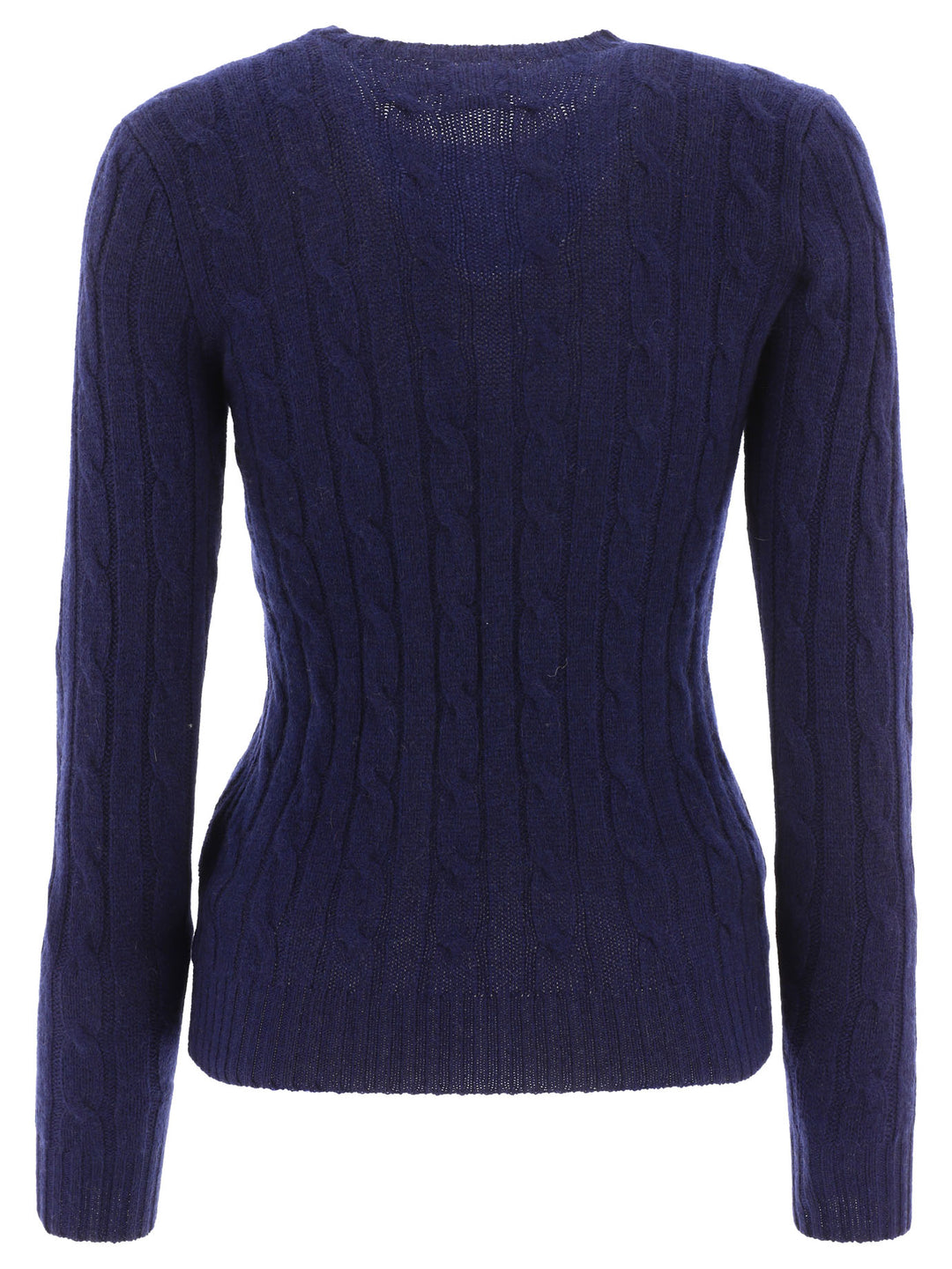 Polo Ralph Lauren Cable Sweater Knitwear - Blue | 8139ba7df9fd8f9176f8c4f34eb61a6681b369d5