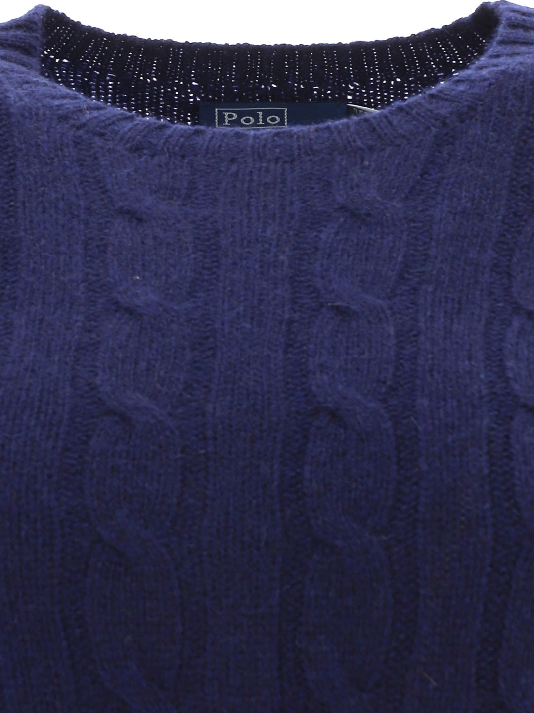 Polo Ralph Lauren Cable Sweater Knitwear - Blue | c2133b2f5755638477215429fda561531c1c9fc4