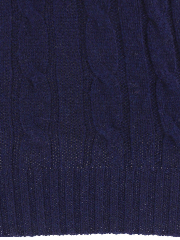 Polo Ralph Lauren Cable Sweater Knitwear - Blue | 3f6b48a50caf3b44f273da8d5d70462db1696aa6