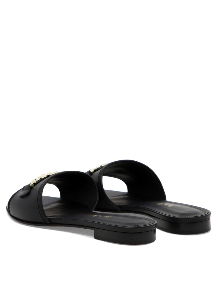 Ferragamo Rhodes Sandals - Black | b6c6c776e53d5cd4aae4c19344e32179da79244e