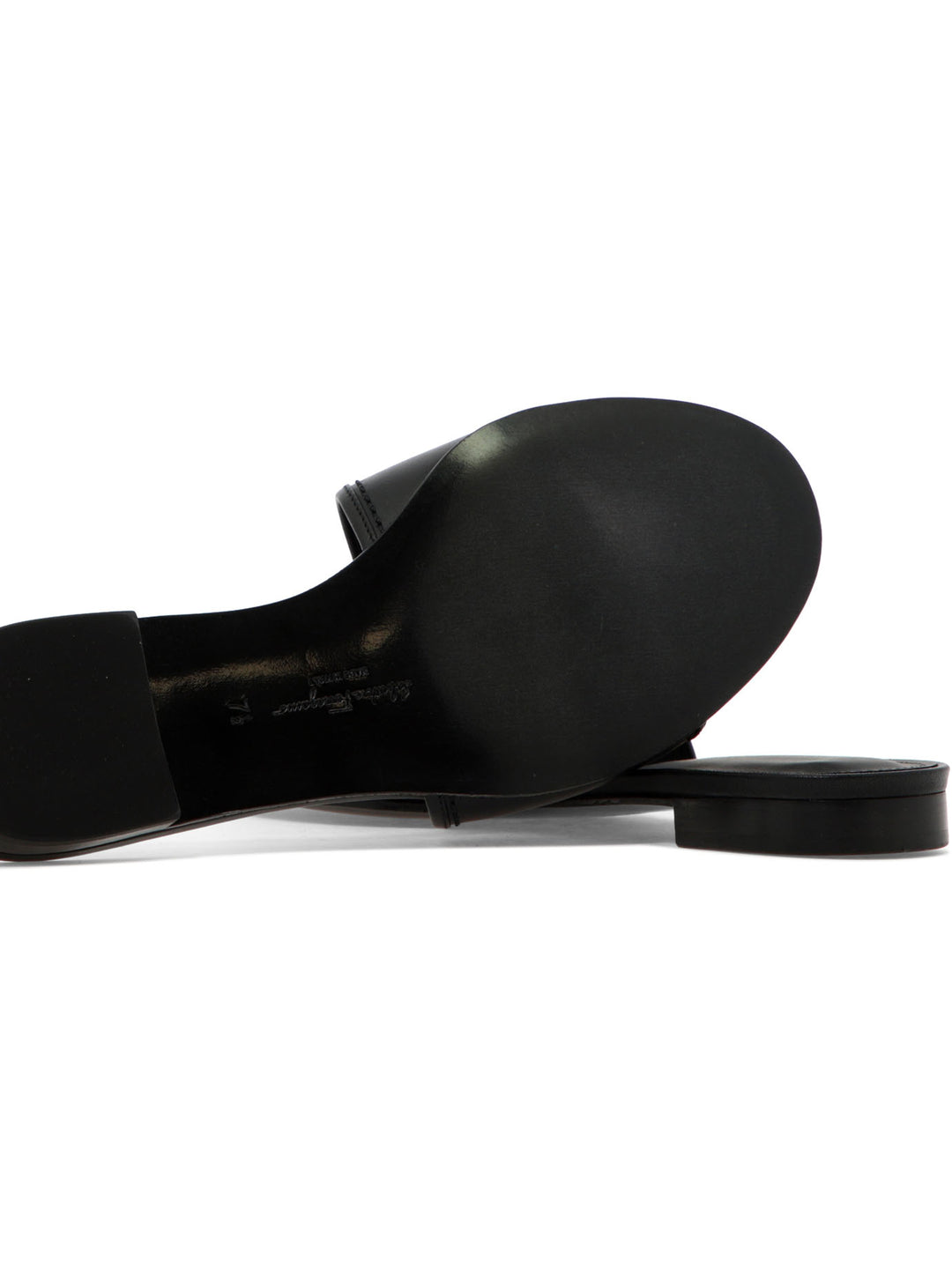 Ferragamo Rhodes Sandals - Black | 8d2e0a3ffbbcbf2a1bda45265437a69e8430274e
