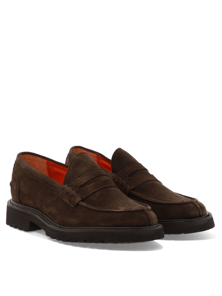 Tricker'S Eva Loafers & Slippers - Brown | 140e2507bbf8cb21bb5bbbb0718c8726c6bd41e9